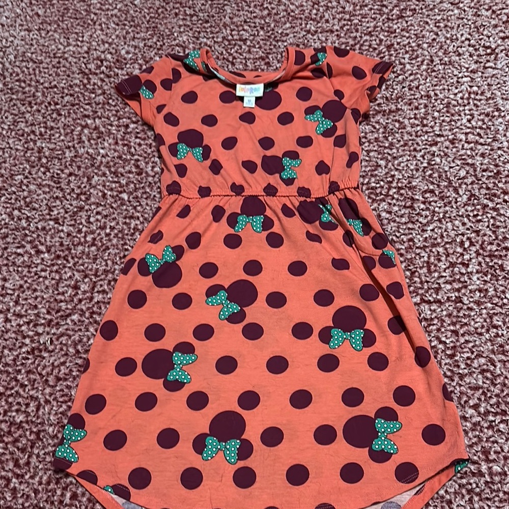Lularoe minnie mouse dress Polka Dot